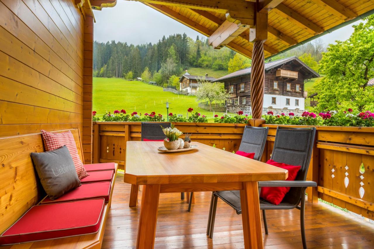 Weidinghof Apartment Sankt Veit im Pongau Bagian luar foto