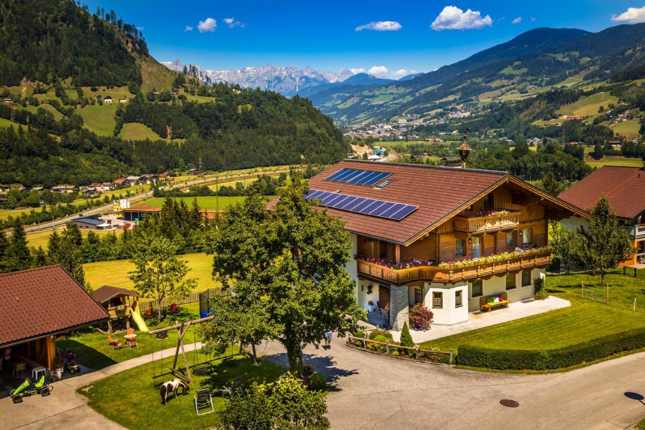 Weidinghof Apartment Sankt Veit im Pongau Bagian luar foto