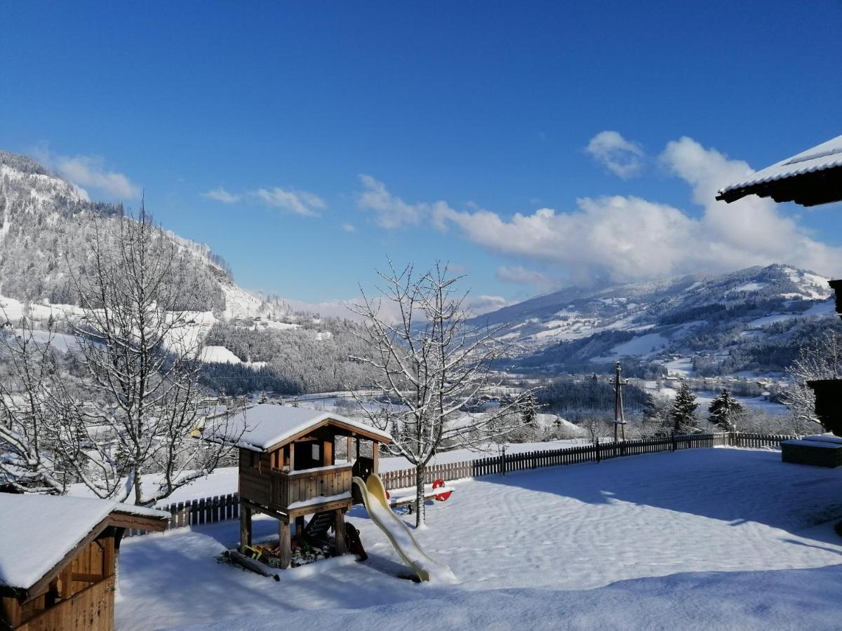 Weidinghof Apartment Sankt Veit im Pongau Bagian luar foto