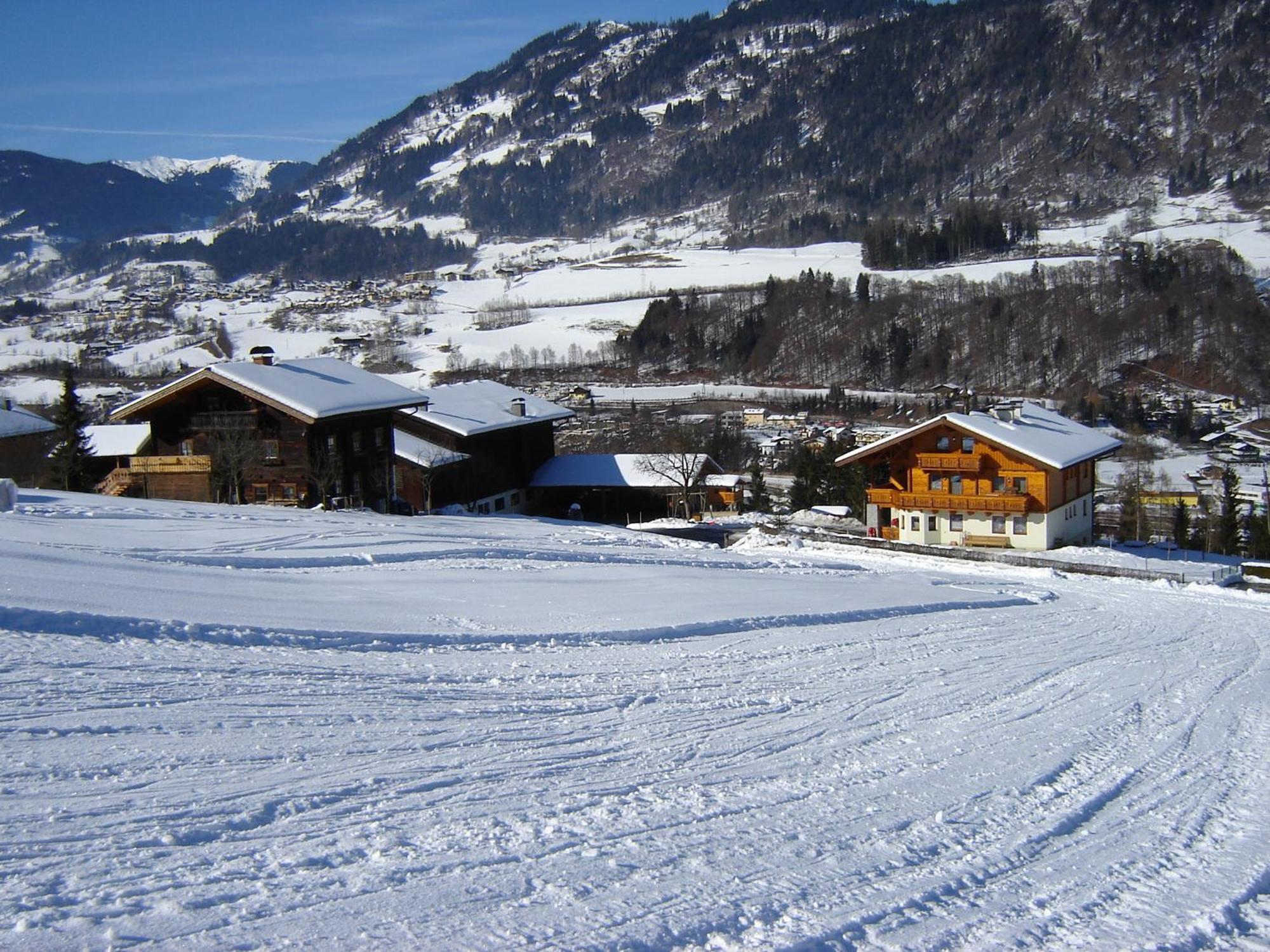 Weidinghof Apartment Sankt Veit im Pongau Bagian luar foto