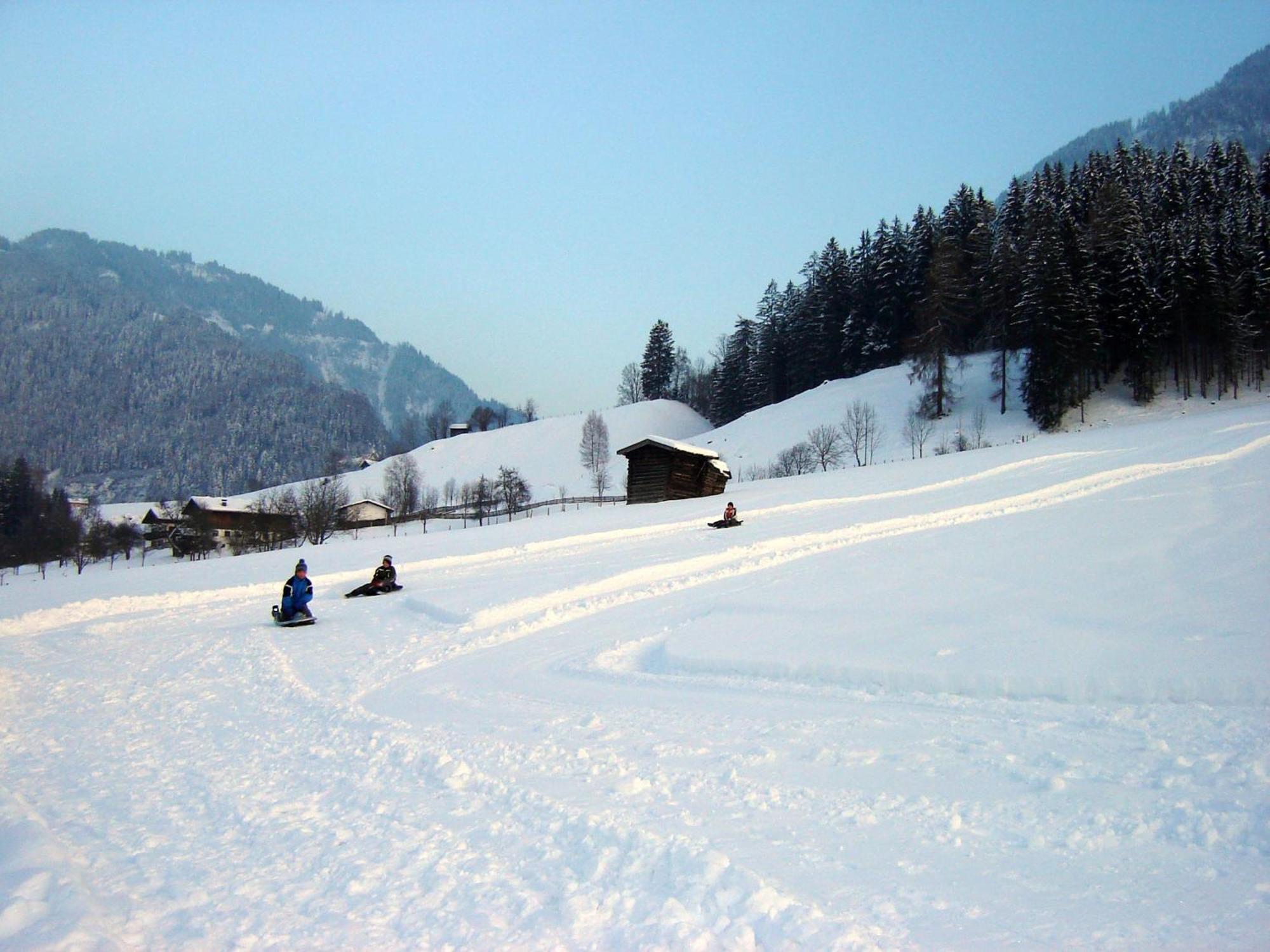 Weidinghof Apartment Sankt Veit im Pongau Bagian luar foto