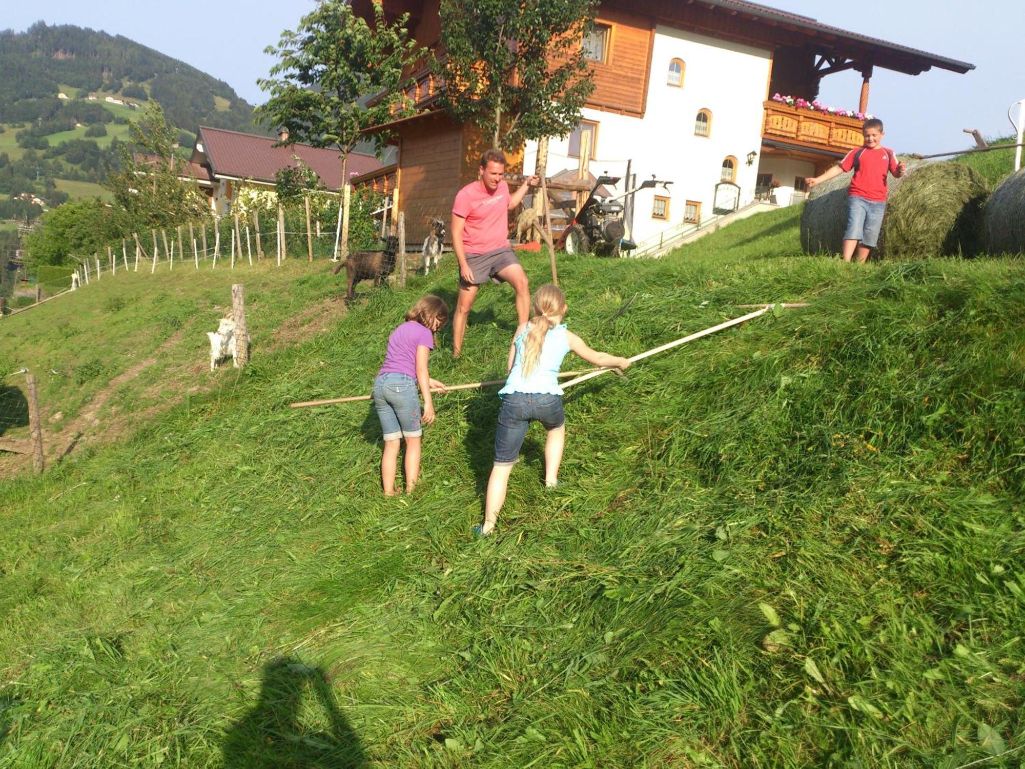 Weidinghof Apartment Sankt Veit im Pongau Bagian luar foto